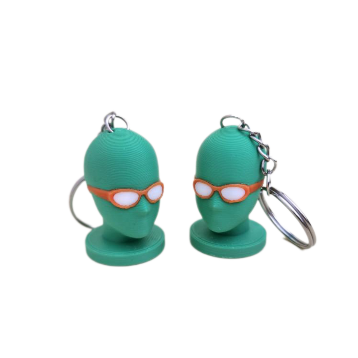 Mister Green Key Ring